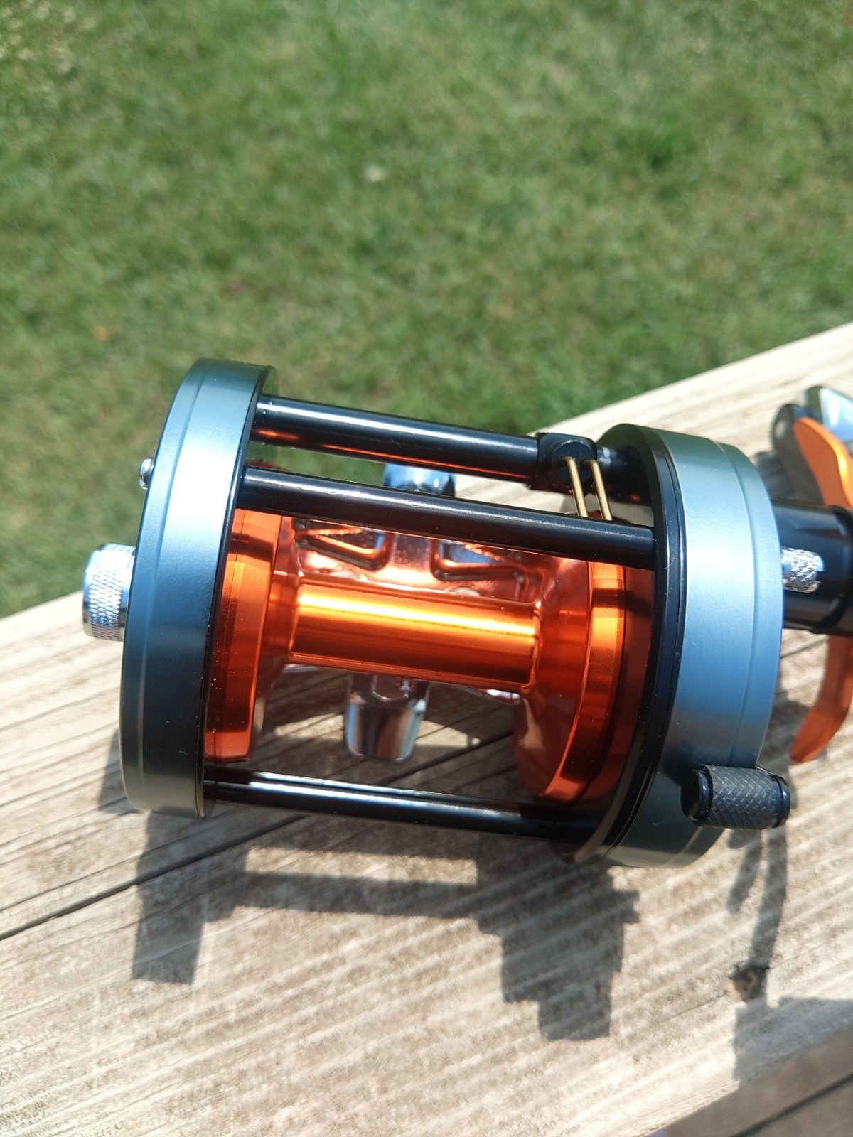 Abu Garcia C3-7000CATSPC22 Catfish Special Baitcast Reel. New In Box! C3-7000