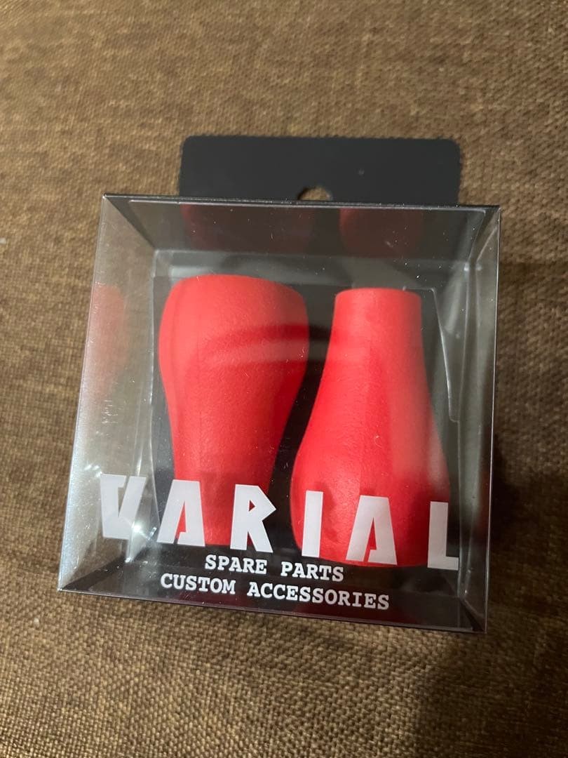 DRT Varial Knob Fat GP Red Custom Reel Handle Knob Used