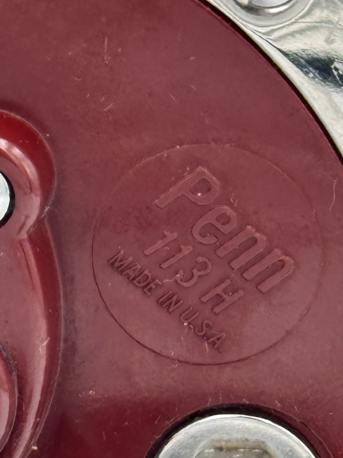 Vintage PENN Senator 113H 4/0 High Speed Fishing Reel Excellent condition