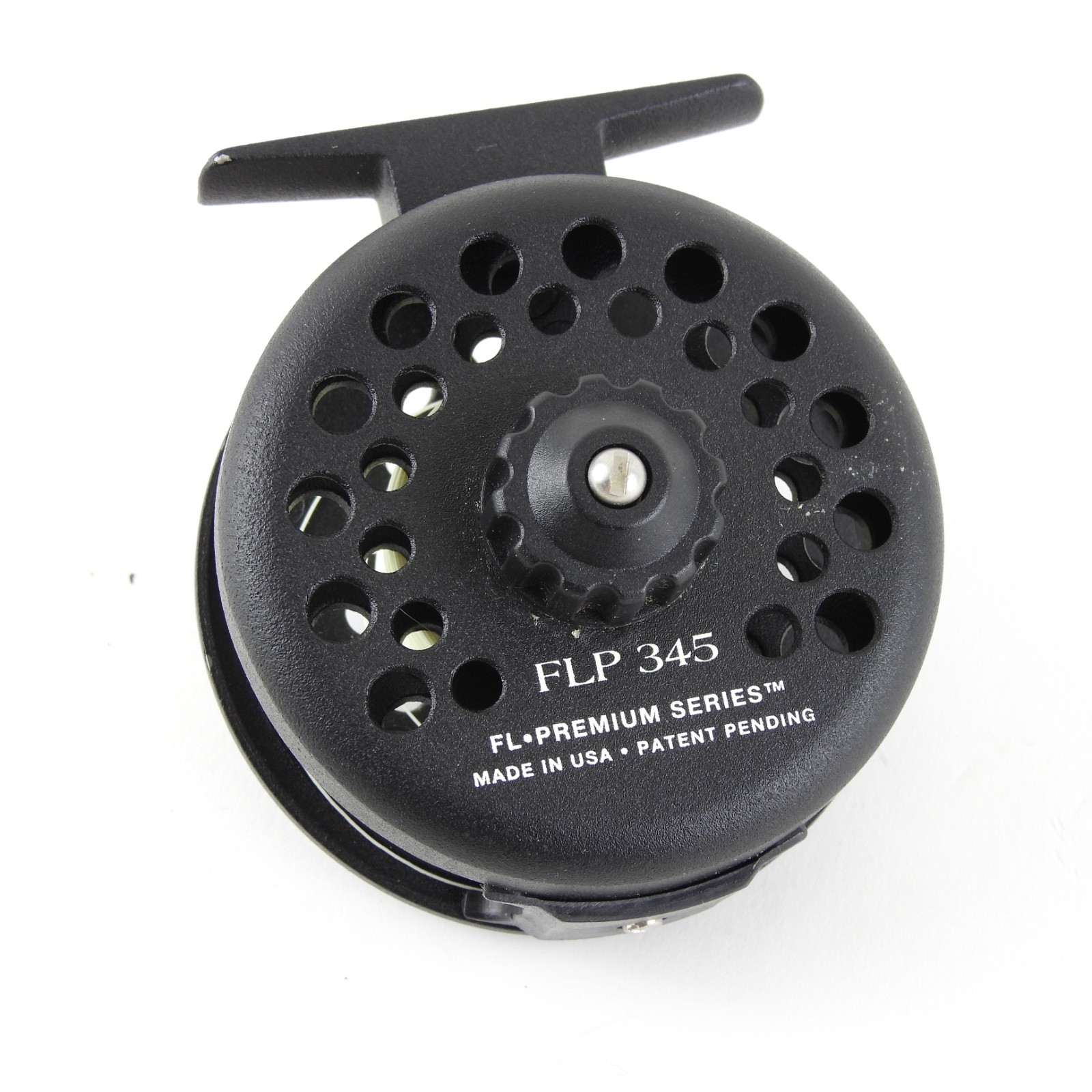FlyLogic FLP 345 Premium Series Fly Fishing Reel. Made in USA.