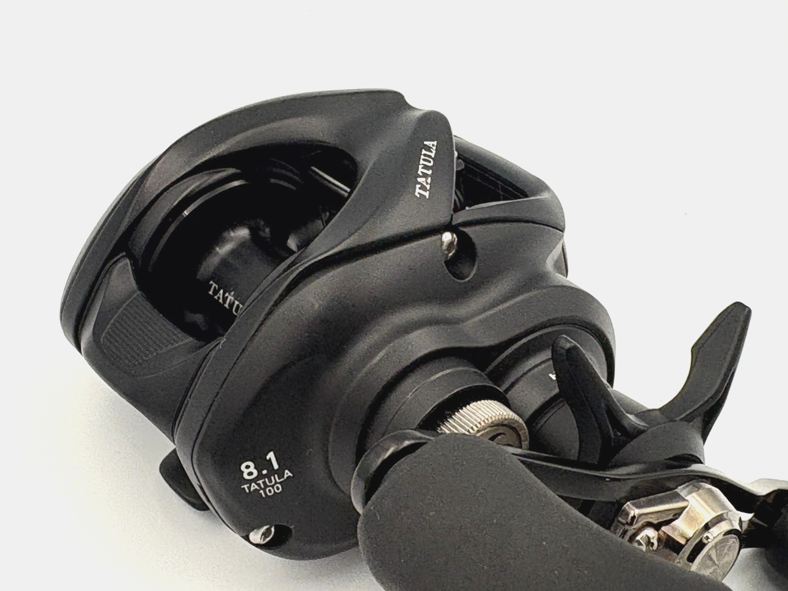 Near Mint DAIWA 24 TATULA TW 100XH Right Hand Baitcasting Reel from JAPAN