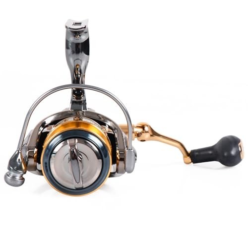 Spinning Fishing Reel for Freshwater & Saltwater, Anti-Reverse, Adjustable Drag