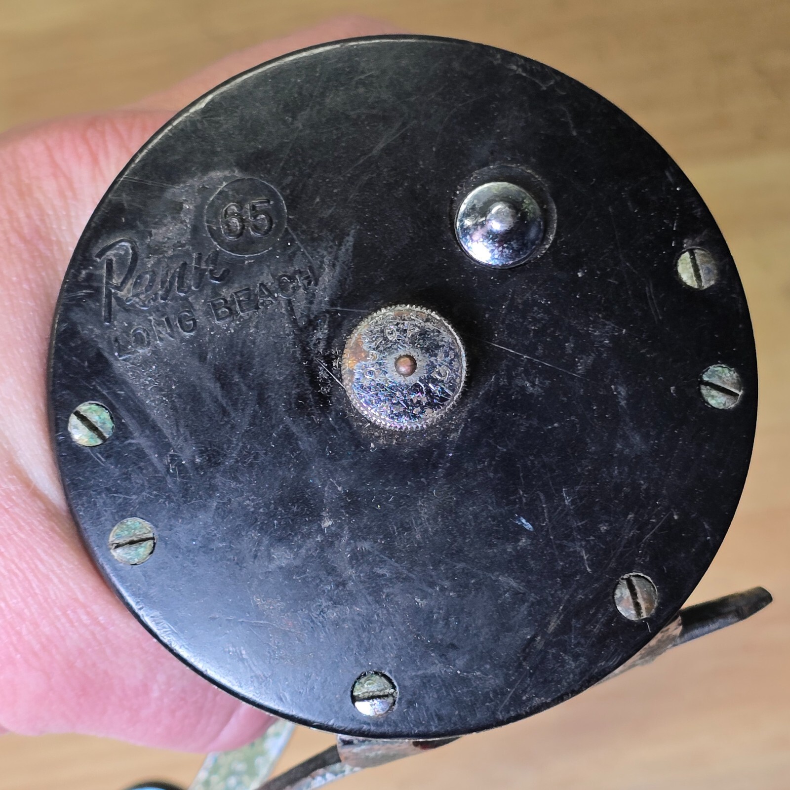 Vintage Penn 65 Long Beach Saltwater Reel USA Conventional Big Game Fishing