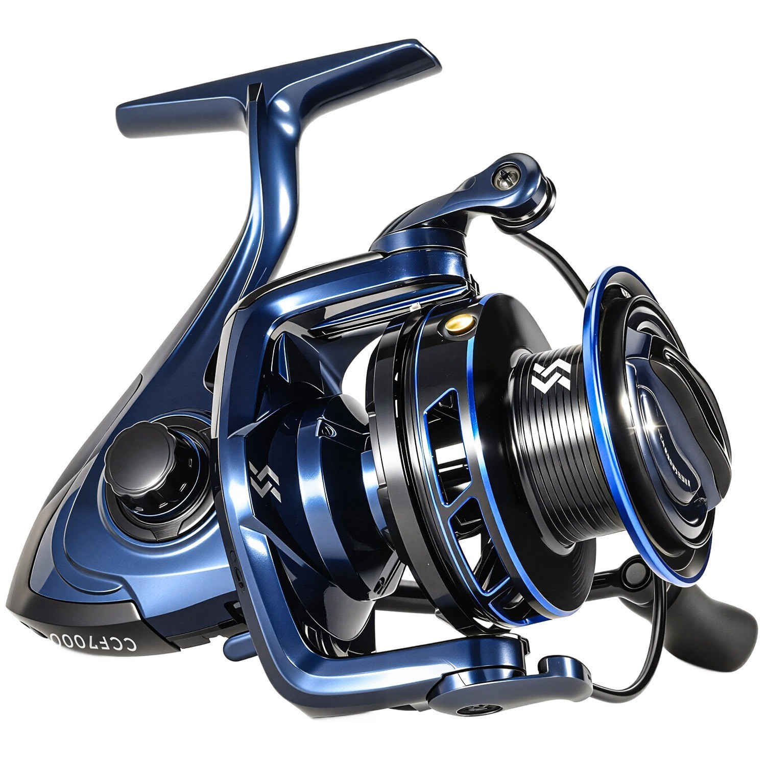 CCF 7000 Big Pit Spinning Reel 33LB 13+1BB 4.7:1 Long Cast Surf Carp Catfish