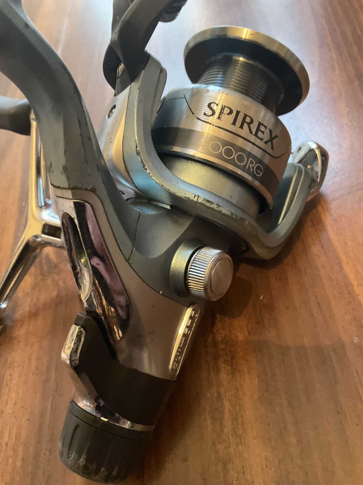 SHIMANO SPIREX 4000 RG – Great! – REAR Drag, QuickFire, Out of Production!