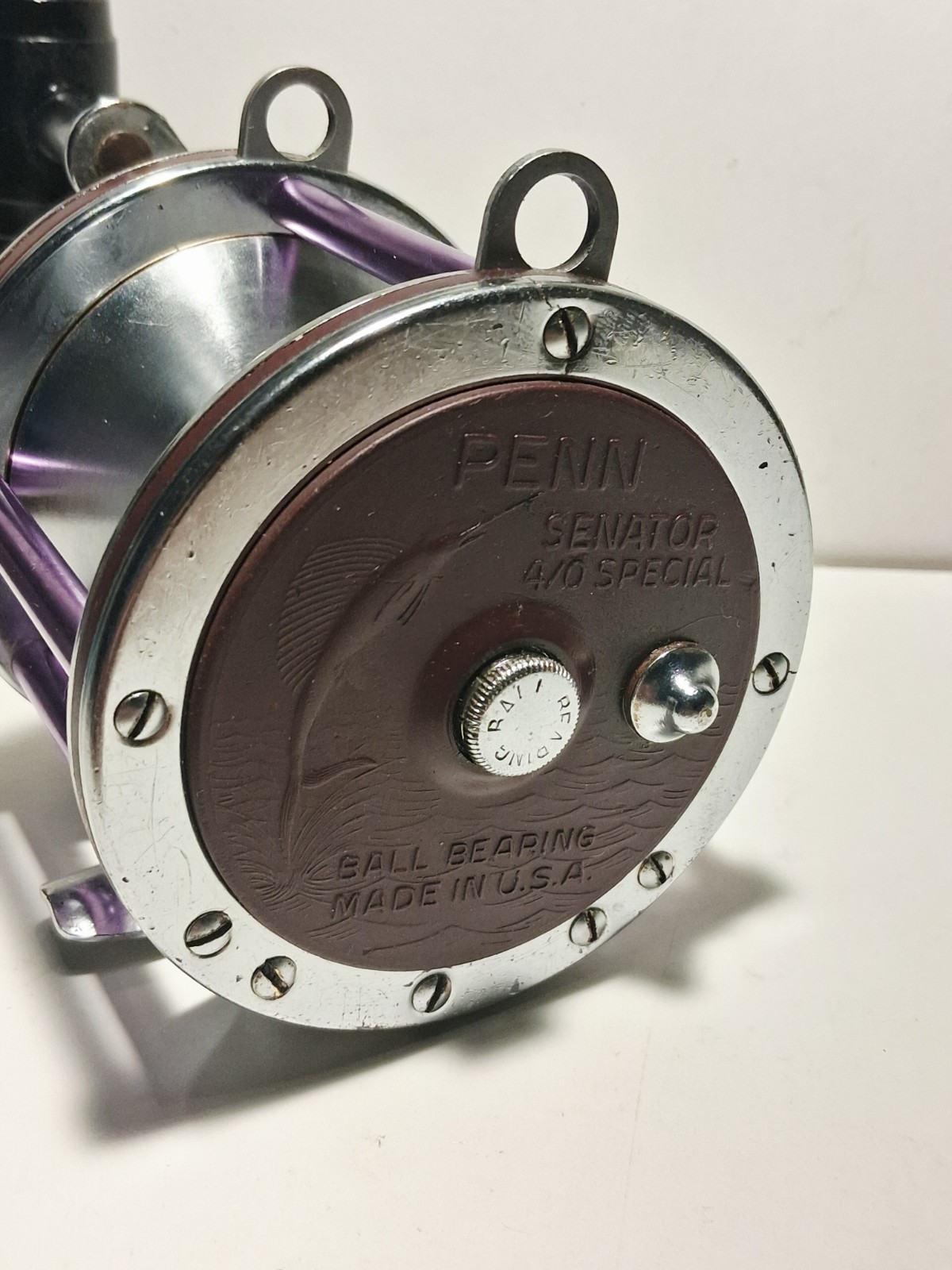 Penn Reels, Senator Model 113-H, 4/0. With Metal spool. U.S.A. 2
