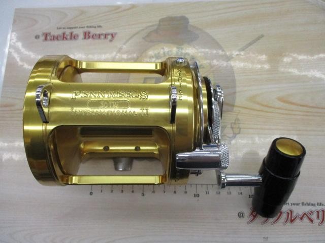 PENN INTERNATIONAL II 30TW Big game reel