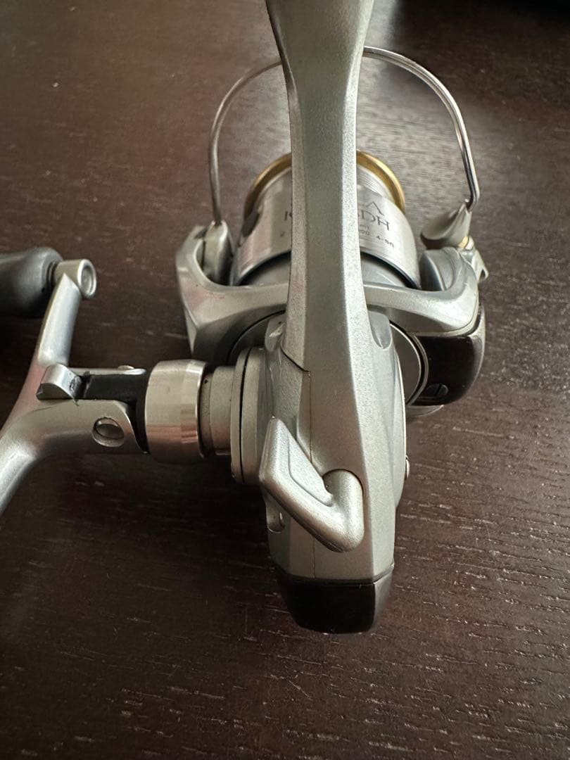 Shimano 98 Stella 1000SDH Shallow Special Double Handle Spinning Reel Used Japan