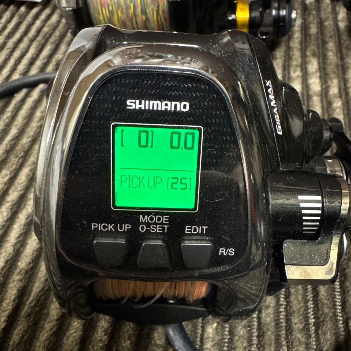 SHIMANO Beast Master 2000EJ Electric Reel Freshwater Box Cable Manual Used