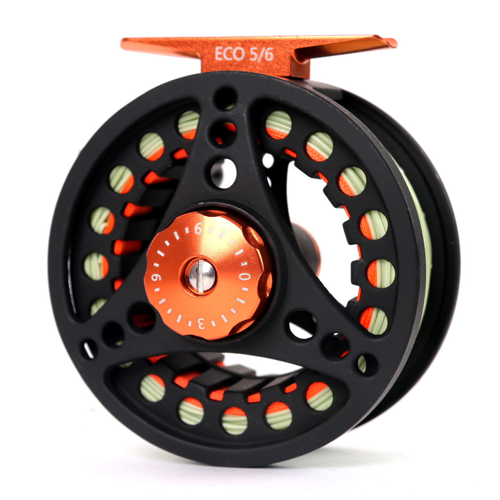 Maxcatch 3/4 5/6 7/8wt Pre-Loaded Fly Fishing Reel with Fly Line, Backing,Leader