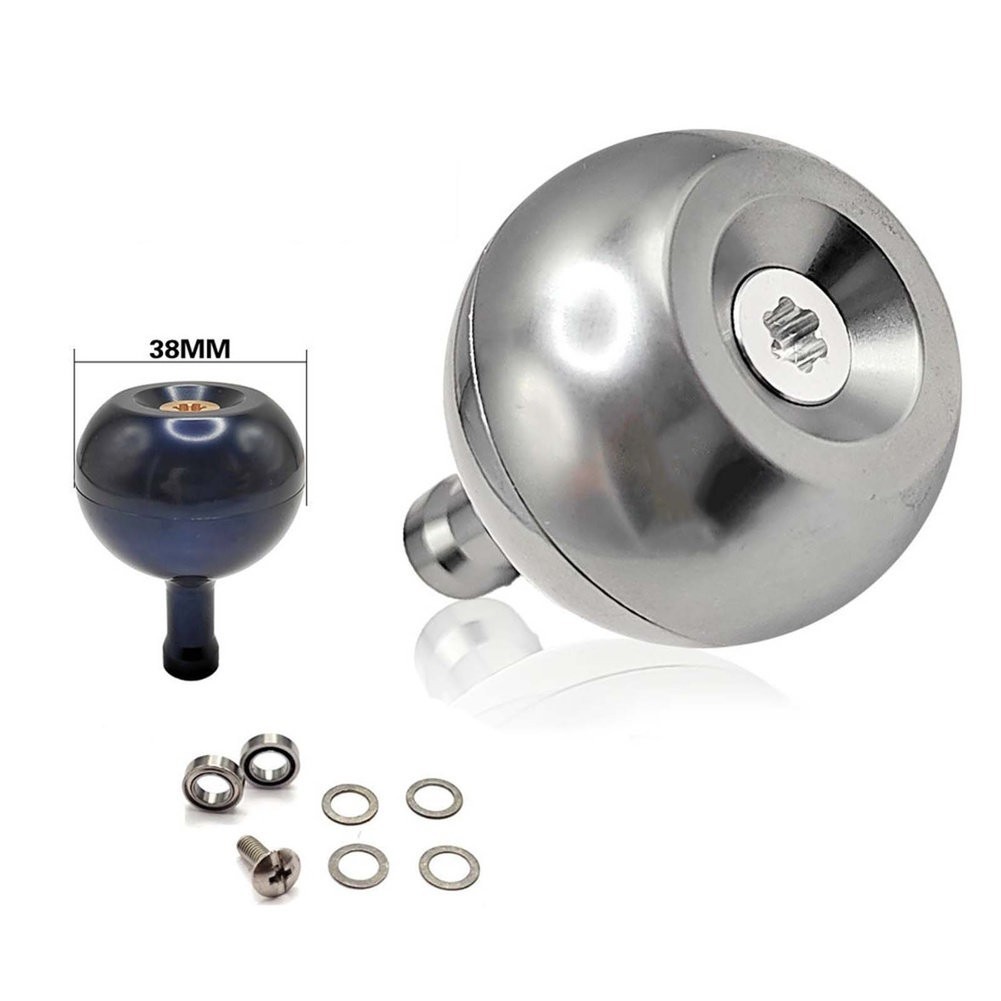 38MM Fishing Reel Knob Aluminum Alloy for DAIWA CERTATE AIRITY LUVIAS EMERALDAS