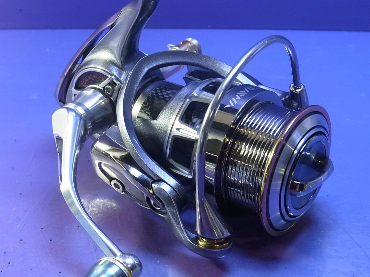 Daiwa 12 Exist 2508PE-H Spinning Reel RCS grip Used Excellent Condition