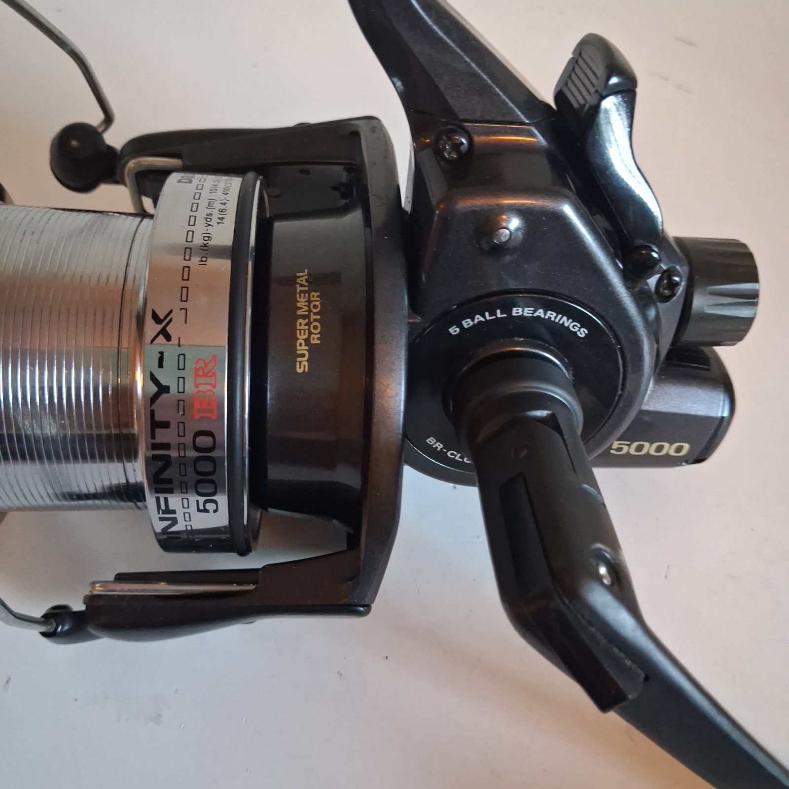 Daiwa Infinity-X 5000 BR Big Pit Carp Fishing Reel Lakes Freshwater