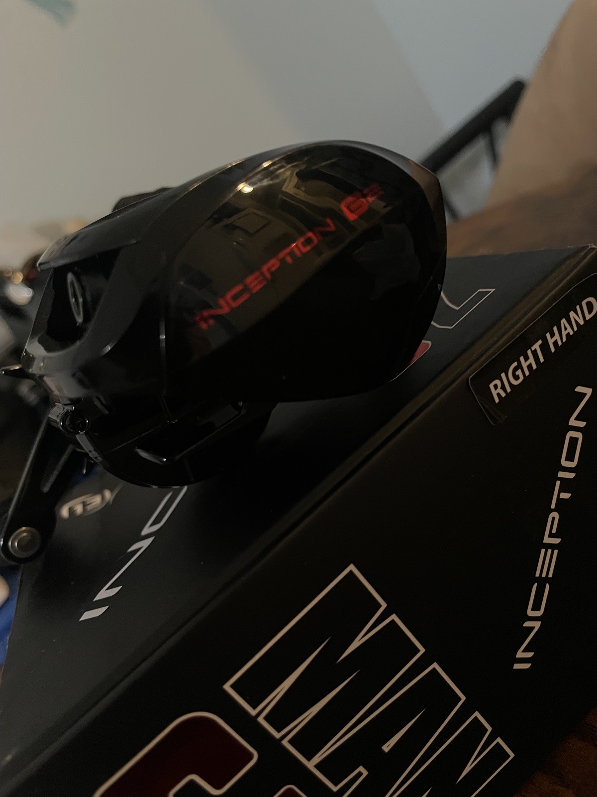 13 Fishing Inception G2 Baitcast Ree- 6.6:1 Ratio 22 lb Drag Right ING2-6.6-RH