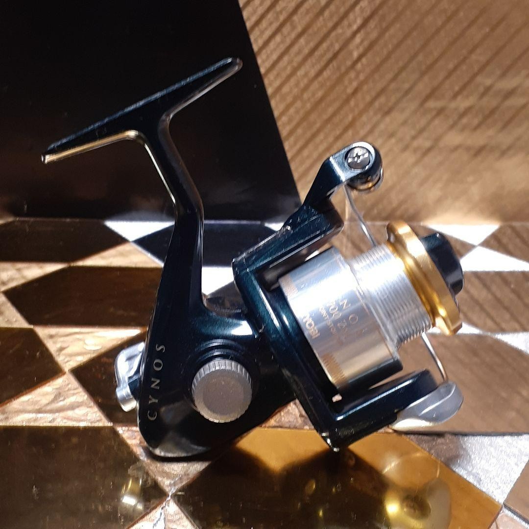 RYOBI CYNOS XX700ZM Vintage Reel Excellent Condition From Japan