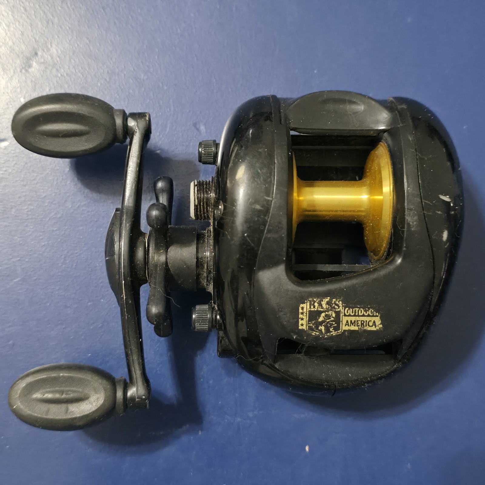 Bass Outdoor America Bait Cast Reel BOA BC1 Used 5:1:1
