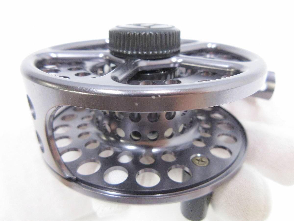 Ross Reels Evolution 2 30th Anniversary Fly Reel Bronze Excellent Operation