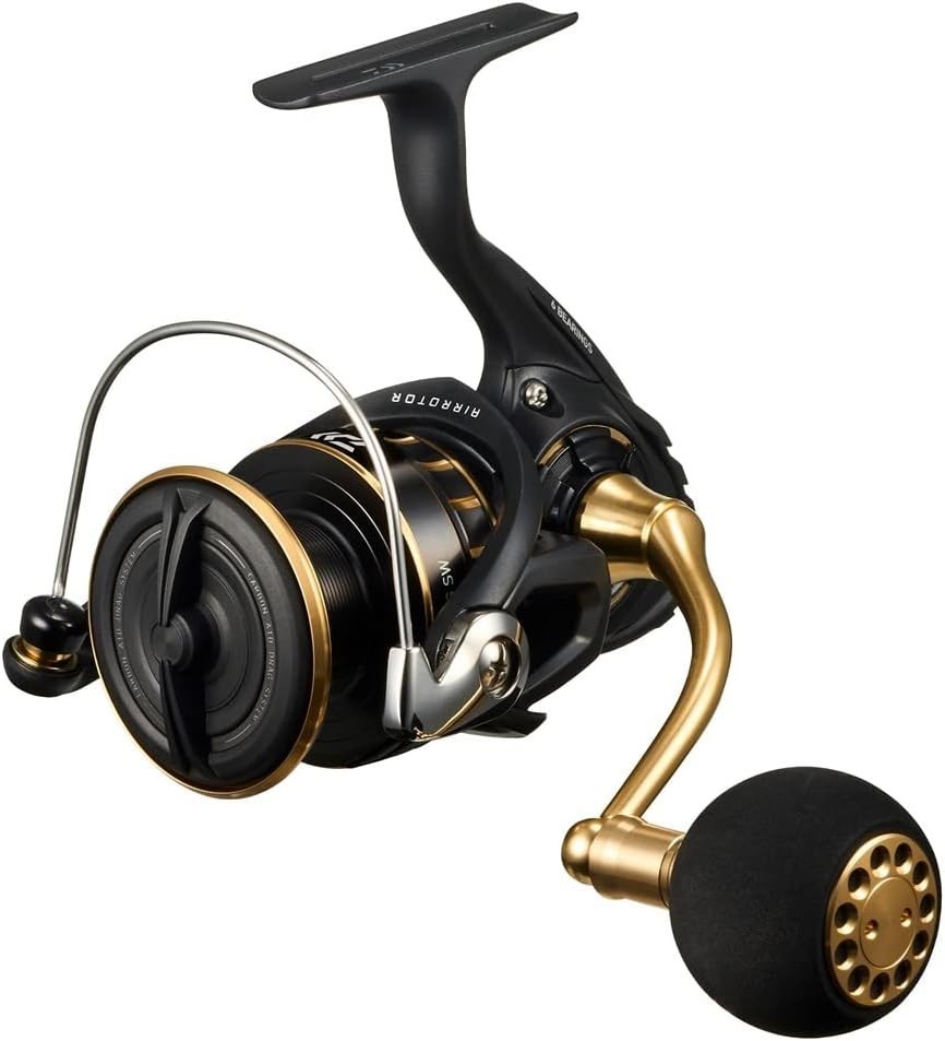 Daiwa 23 BG SW 4000D-CXH Spinning Reel Metal Black Near Mint Japan