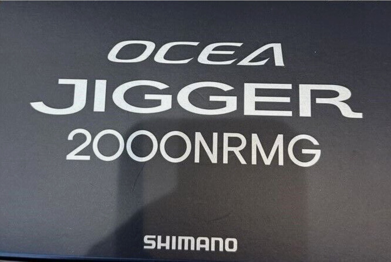 Baitcasting Reel 21 OCEA JIGGER 2000NR MG Right Gear Ratio 5.7:1 IN BOX