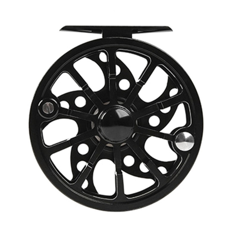 Aluminum Alloy Fly Fishing Reel, All Metal Fishing Reel, Light Weight Fly Reel