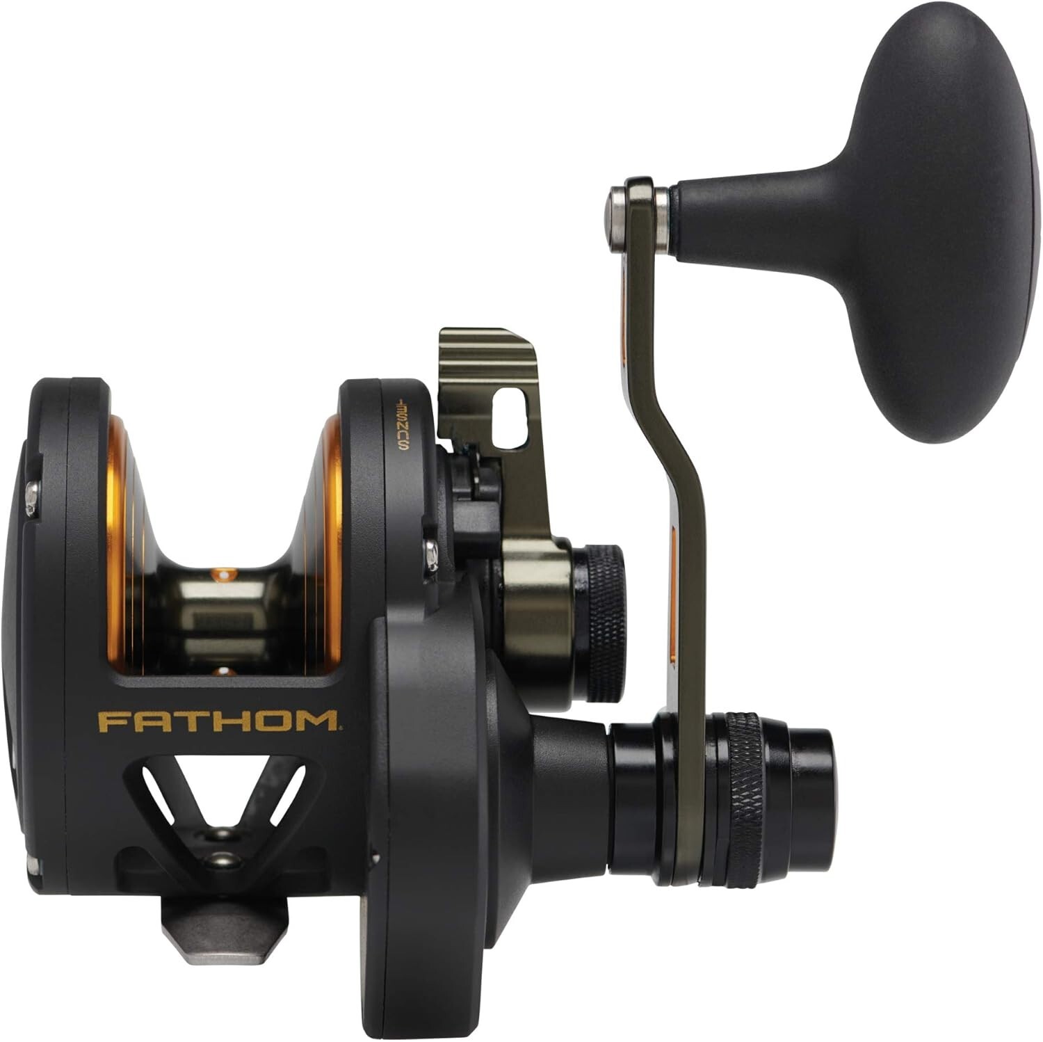 Penn FATHOM LEVER DRAG 2 Speed Overhead Reel FTH15XNLD2LH + Warranty GEN 1 LEFT