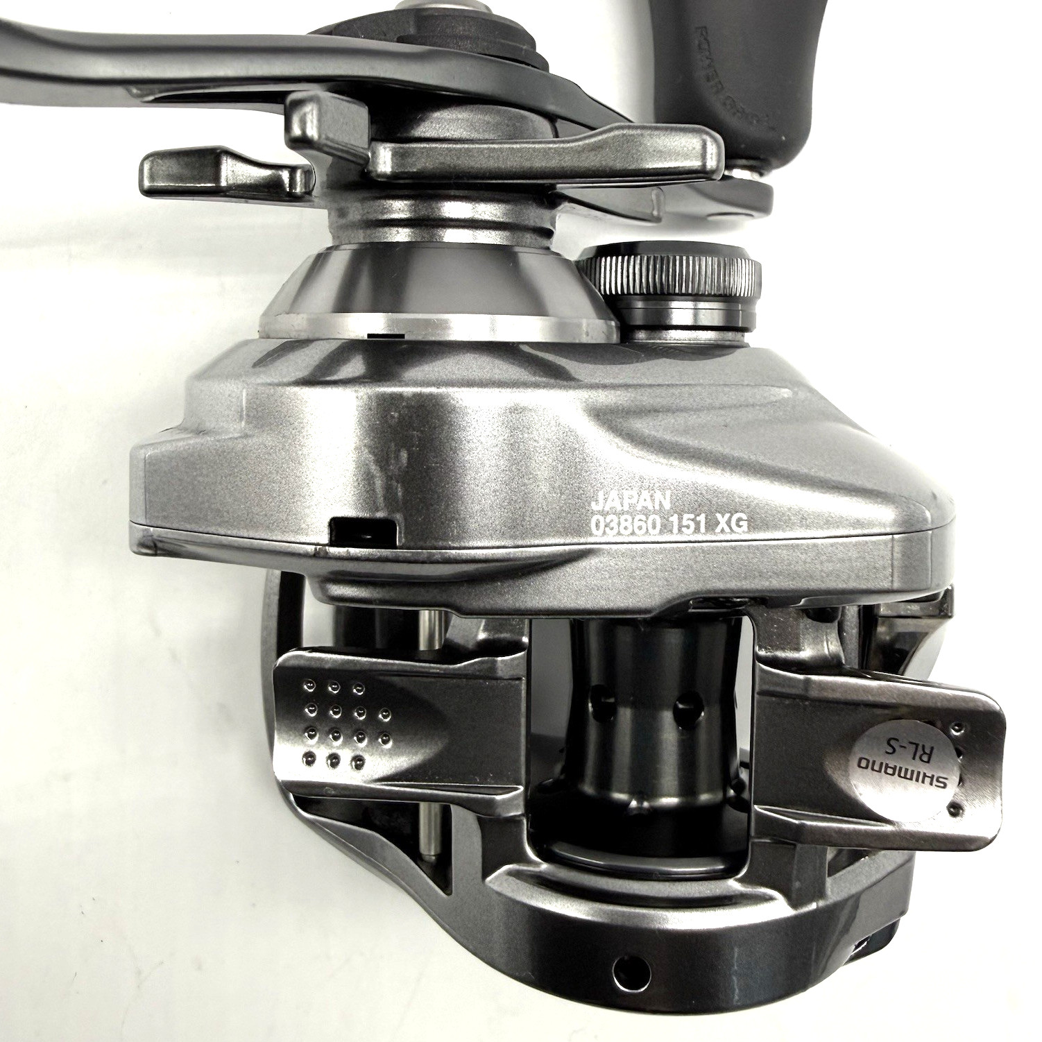 SHIMANO 18 Bantam MGL XG LEFT Handed Baitcasting Reel In Box „Excellent++“ JAPAN