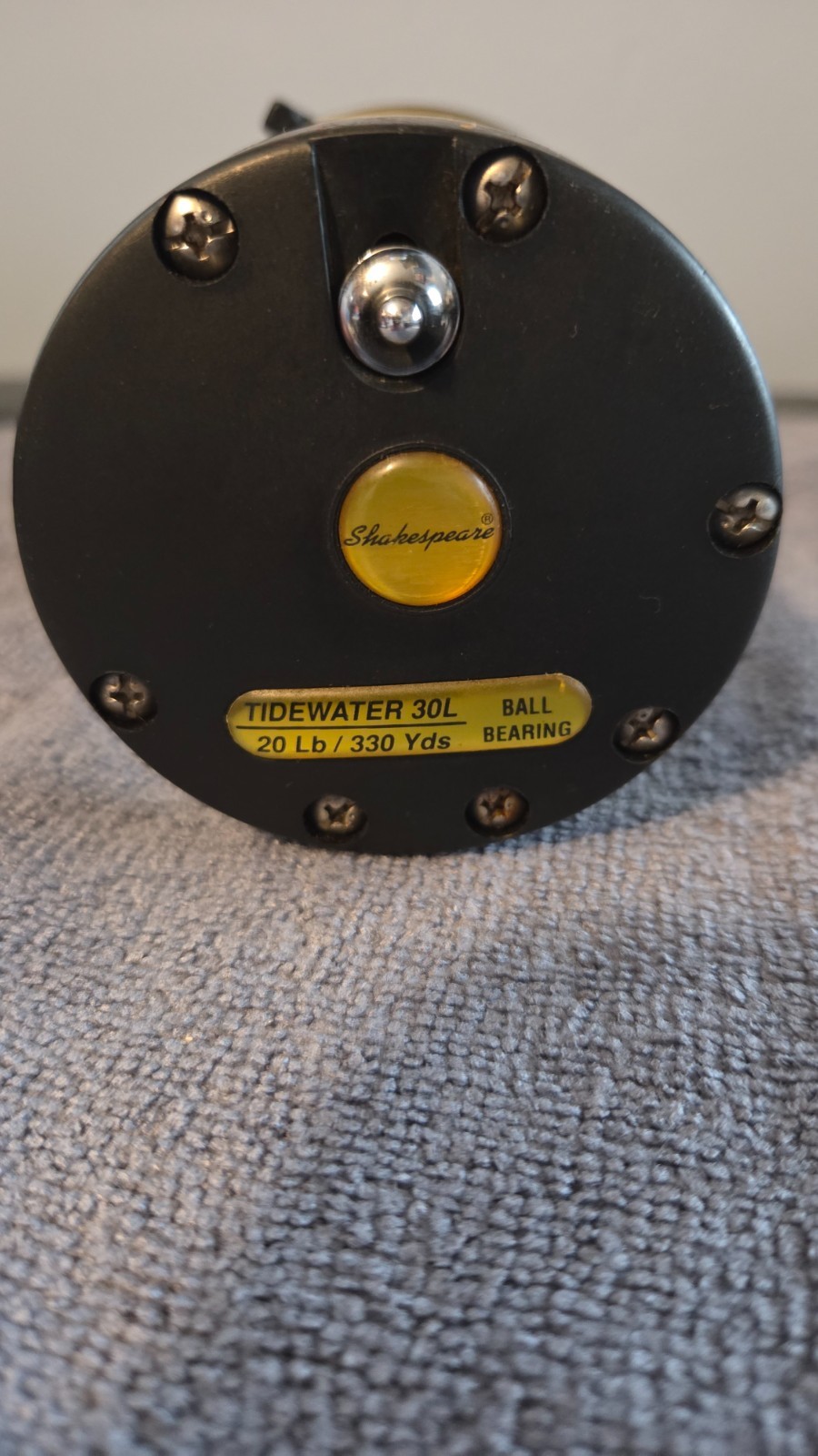 Shakespeare Tidewater 30L conventional reel (Used)
