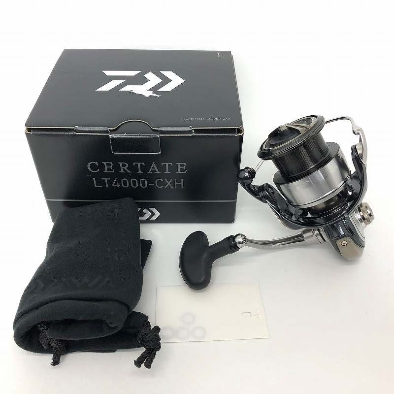 Daiwa Certate LT4000-CXH Spinning Reel 6.2:1 235g 12kg Max Used Fishing