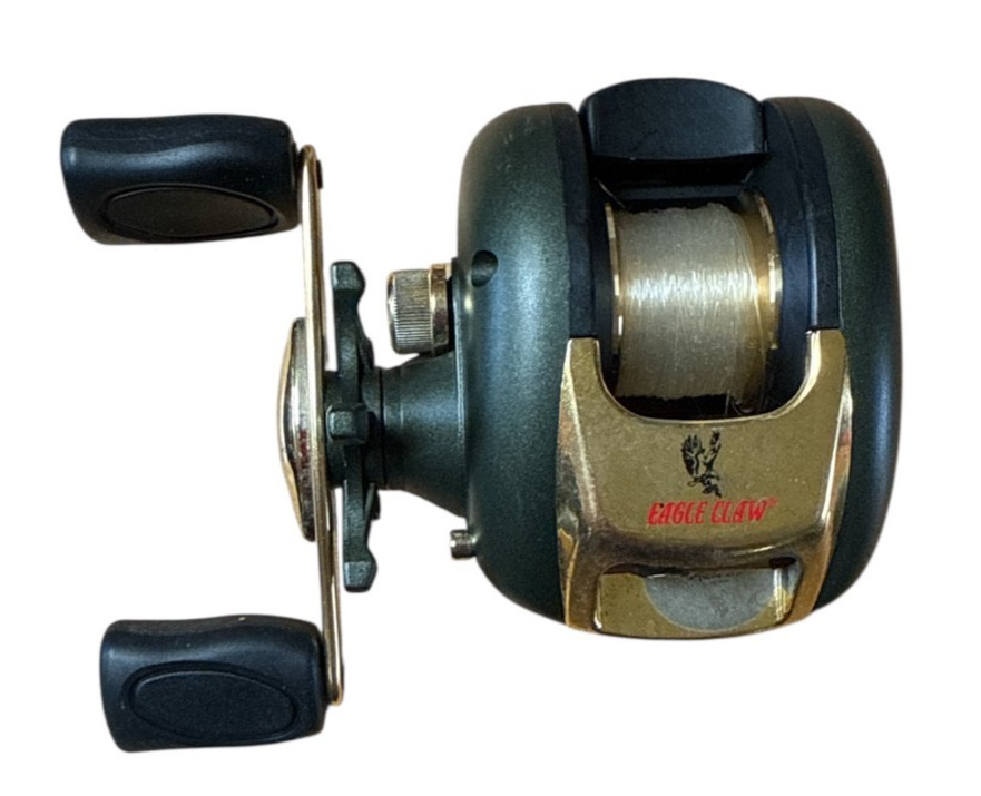 Eagle Claw XGC 310 4 Bearings System Centrifugal Brake System Fishing Reel