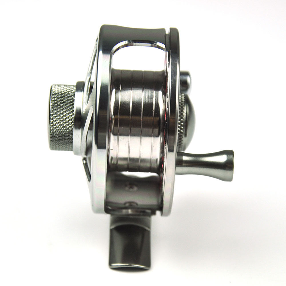 D-060 2+1BB Fly Fishing Reel Ultra Light Left Right Hand Dia. 60mm Aluminum