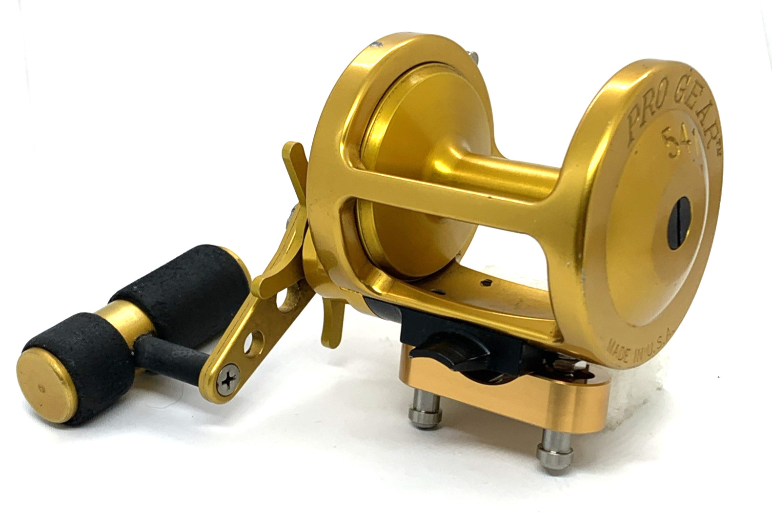 Pro Gear 541 Conventional Fishing Reel Made In USA