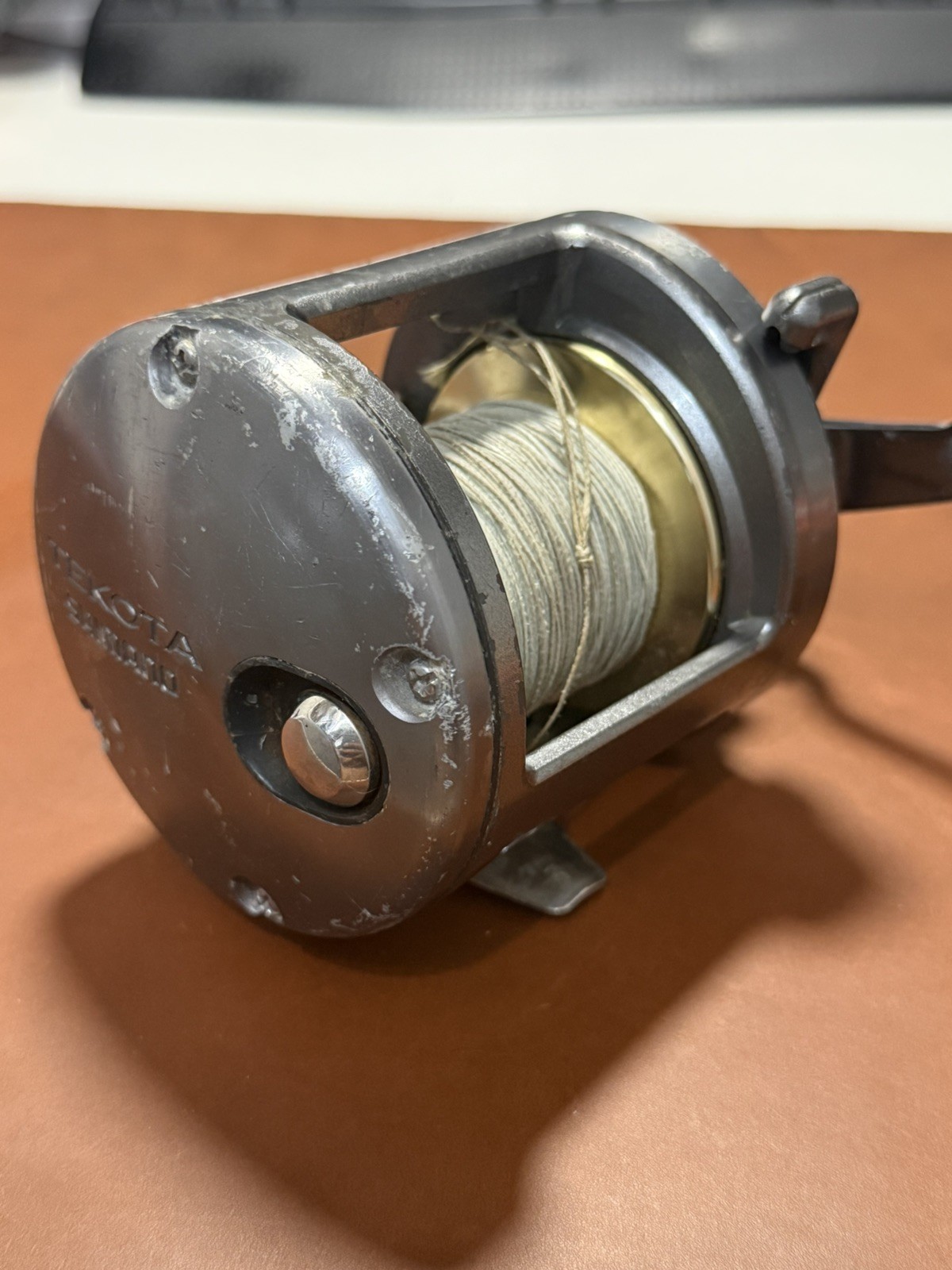 Shimano Tekota 700 Fishing Reel Conventional Round