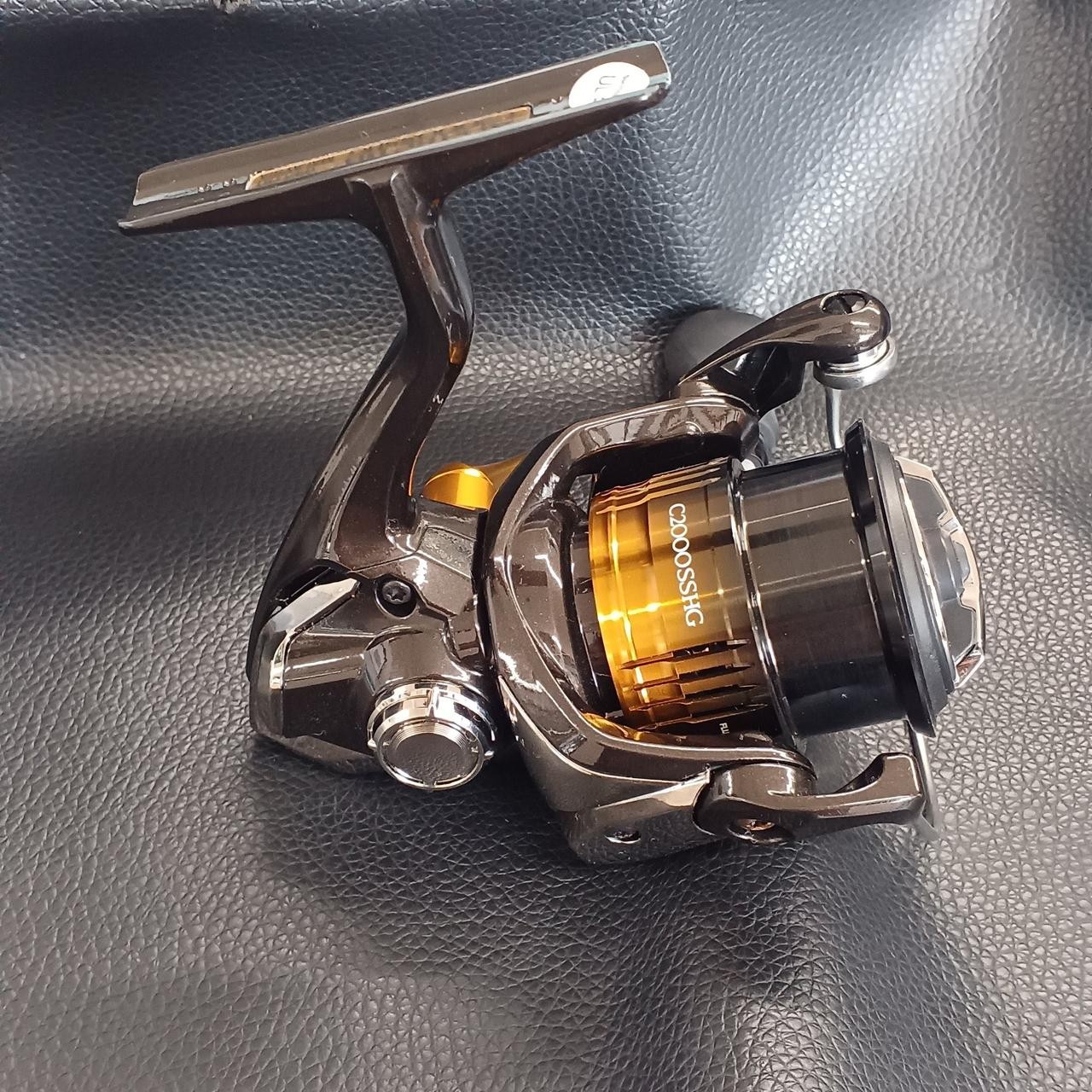 Shimano 22 SOARE BB C2000SSHG Spinning Reel, Saltwater, Used