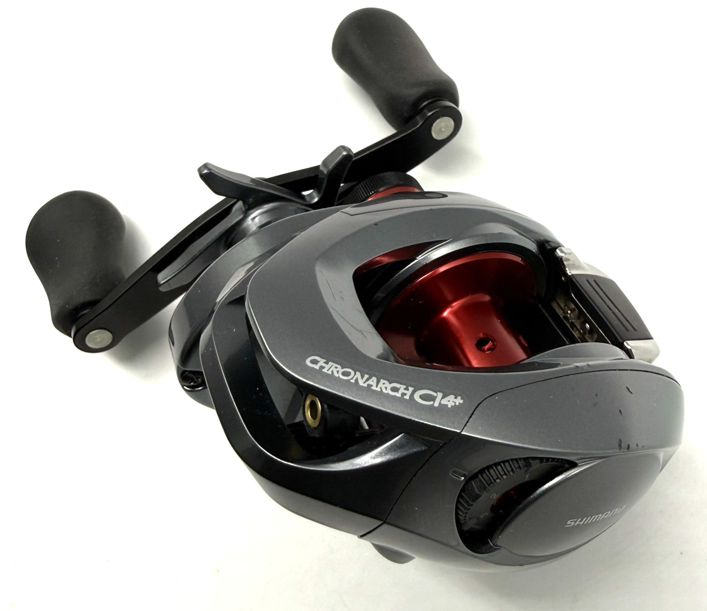 SHIMANO CHRONARCH CI4+ 150 Right Handed Bait Casting Reel w/Box JAPAN „Top Mint“