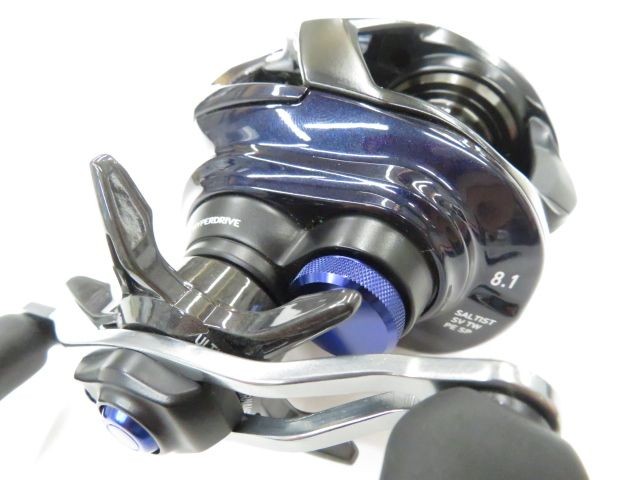 Daiwa 23 Saltist SV TW 80XHL PE Special