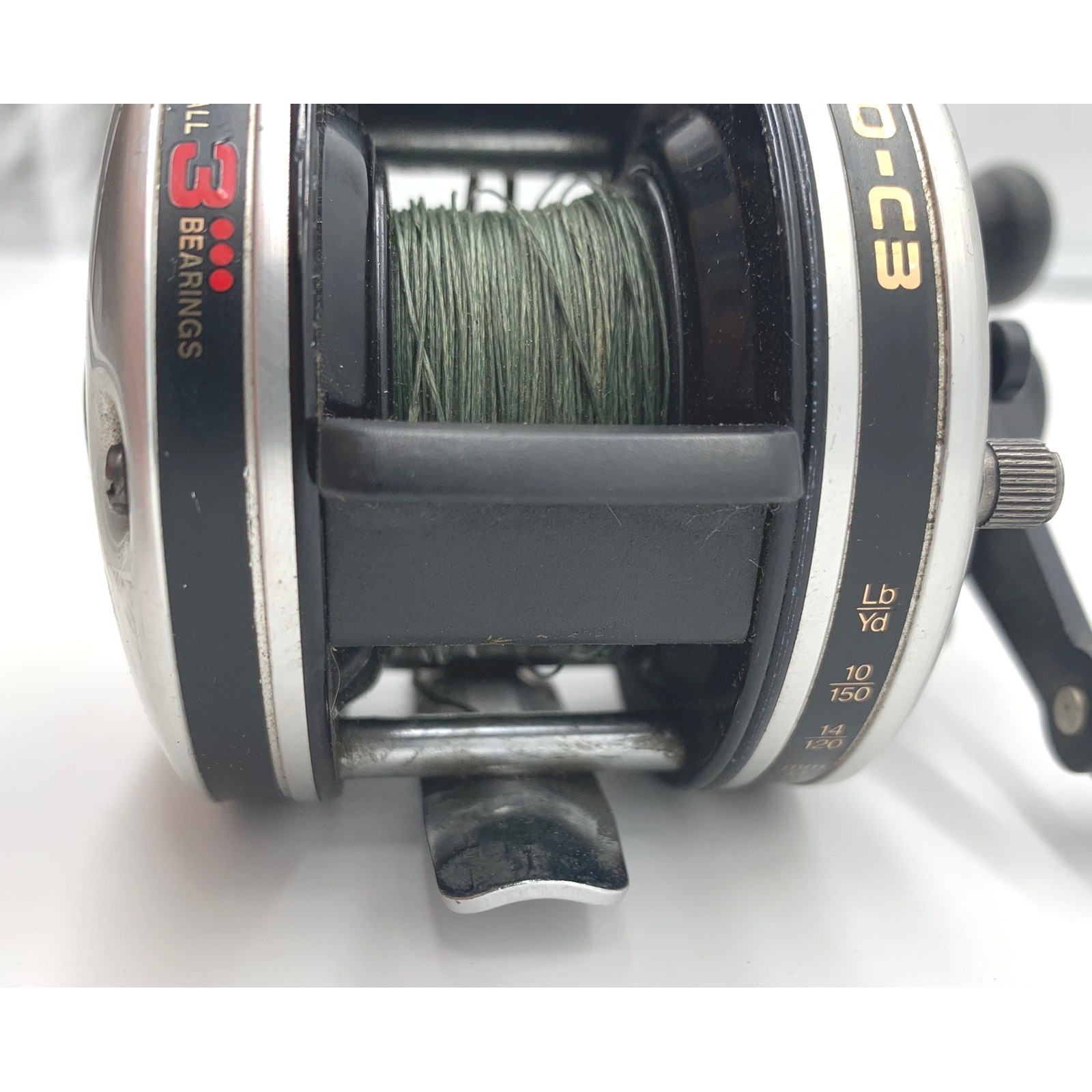 Abu Garcia Ambassadeur 4600-C3 The Original Baitcasting Reel Made in Sweden RH