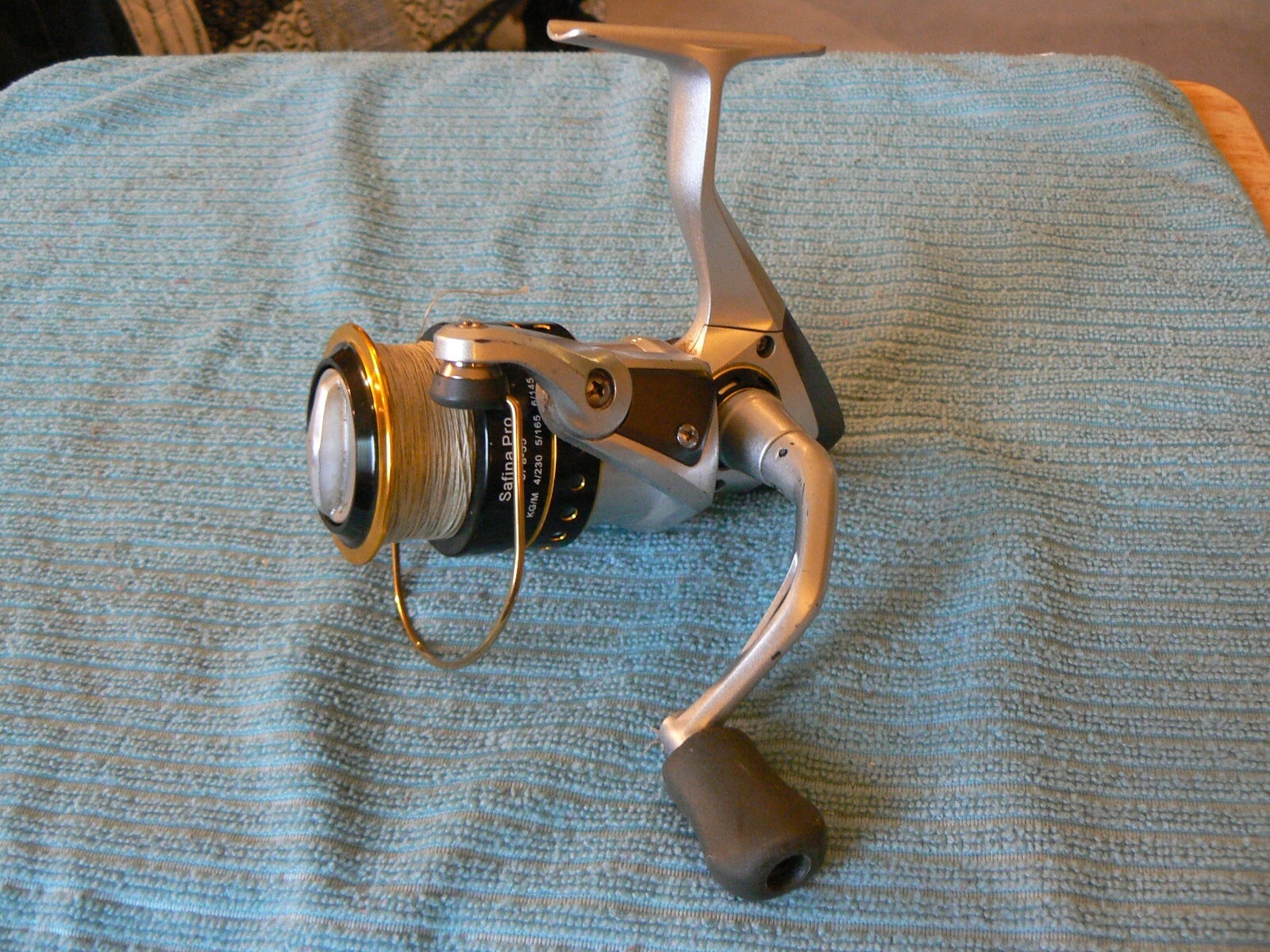 Okuma Safina Pro SPa-35 Spinning Reel – 4BB – 6/325 yds – 5.0:1 – Smooth