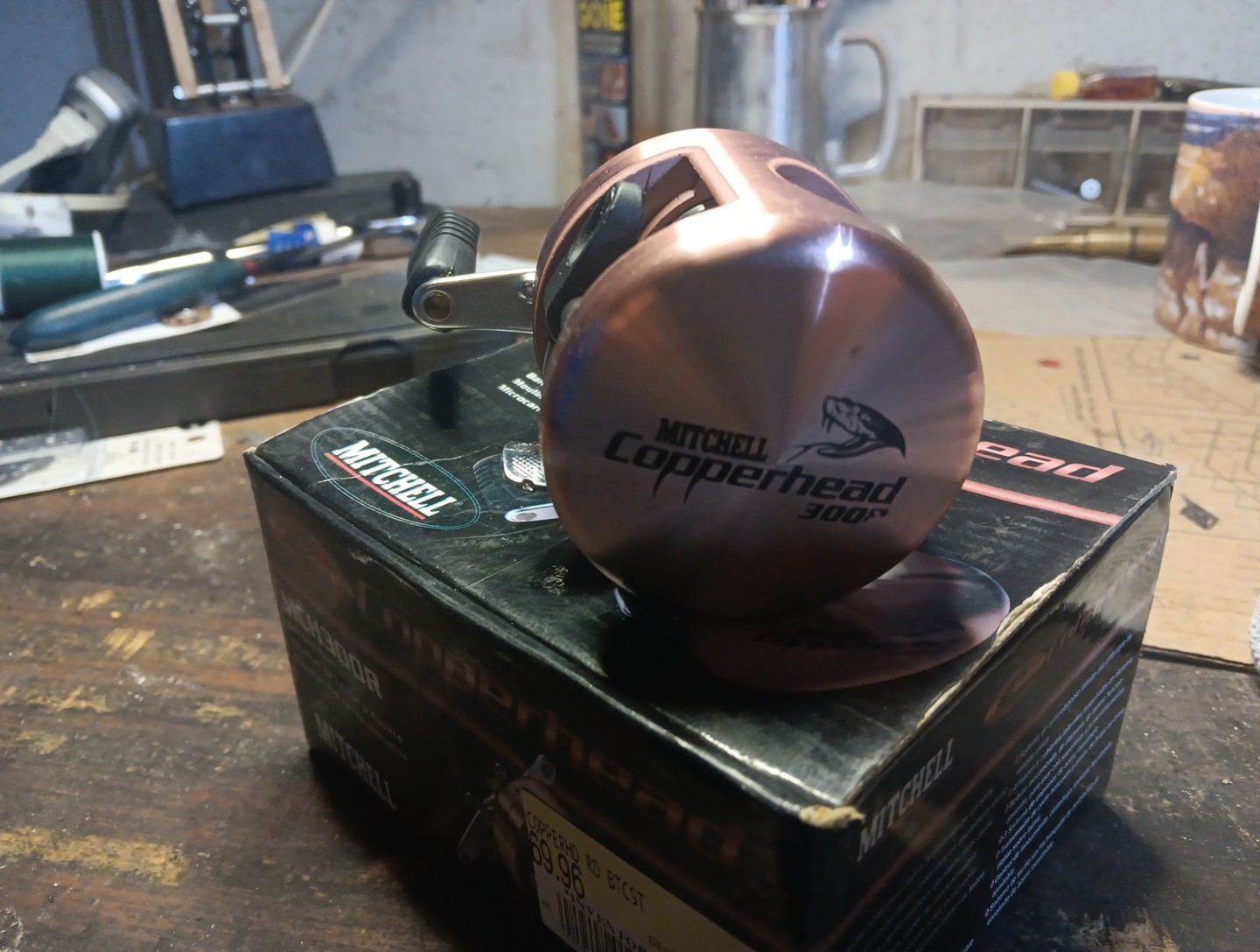 Mitchell Copperhead 300R Bait caster