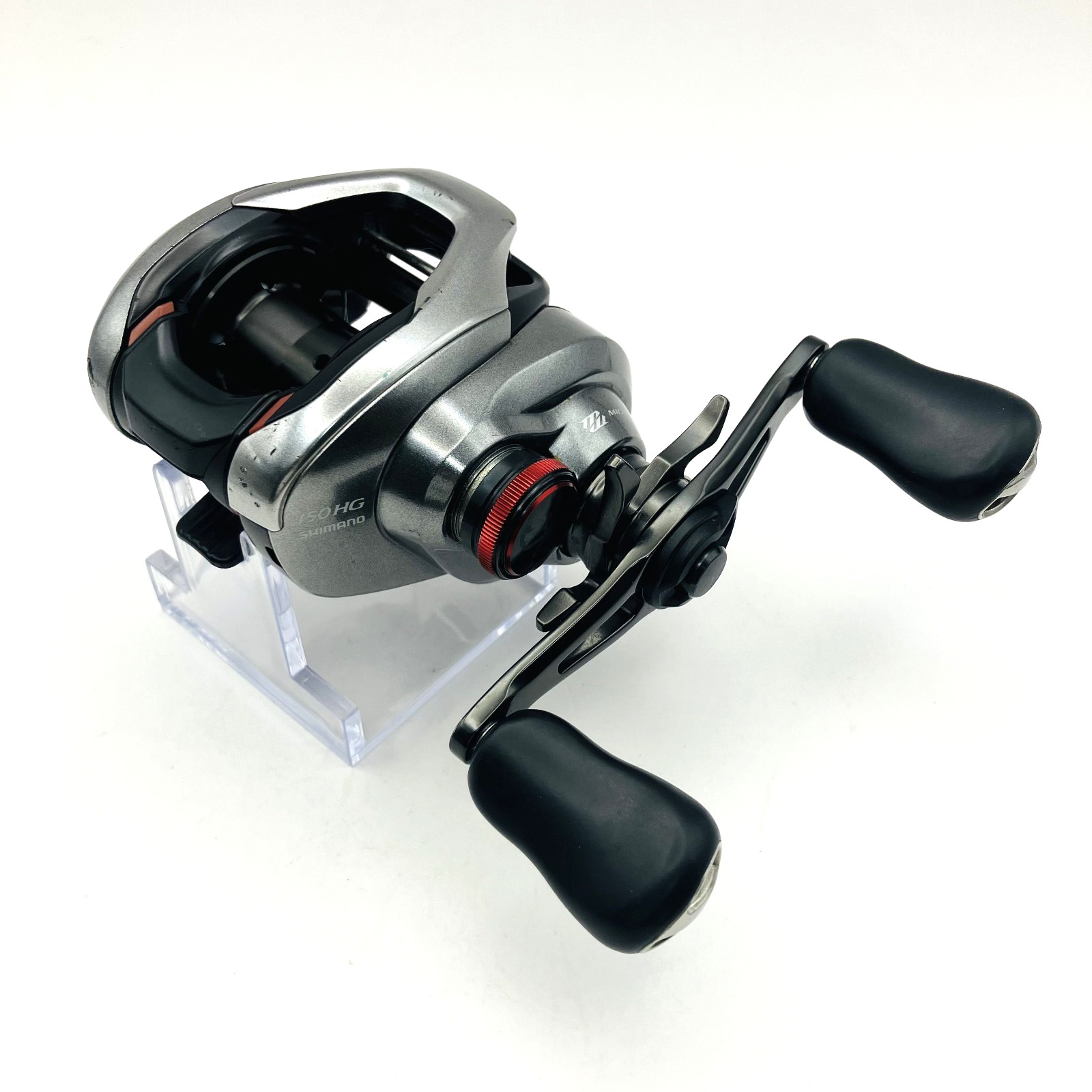 „Exc+++“ Shimano 21 Scorpion DC 150HG Baitcast Reel Right Handle JAPAN s0538