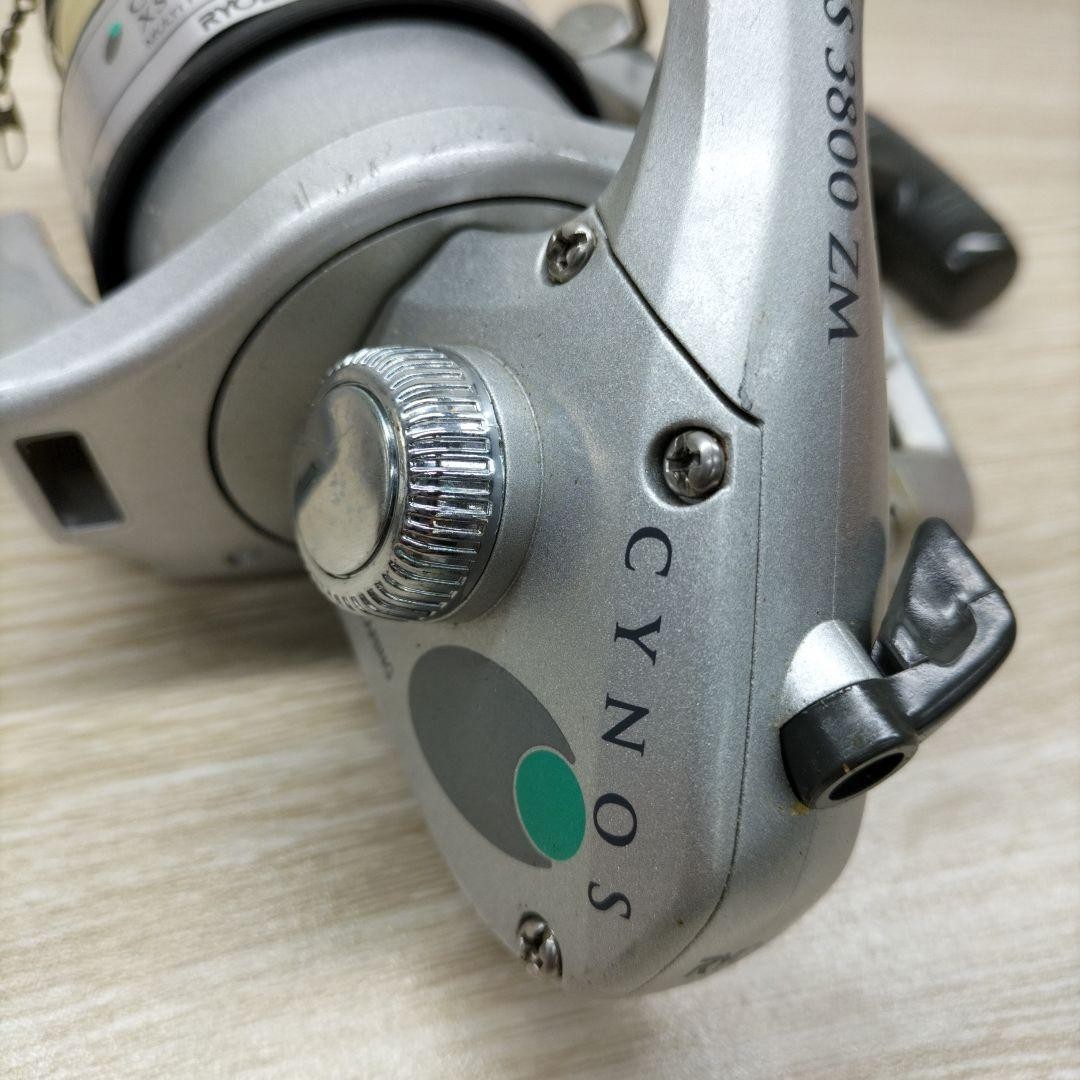 Shimano Navi 6000 Spinning Reel and Cynos XS 3800 ZM Set Used