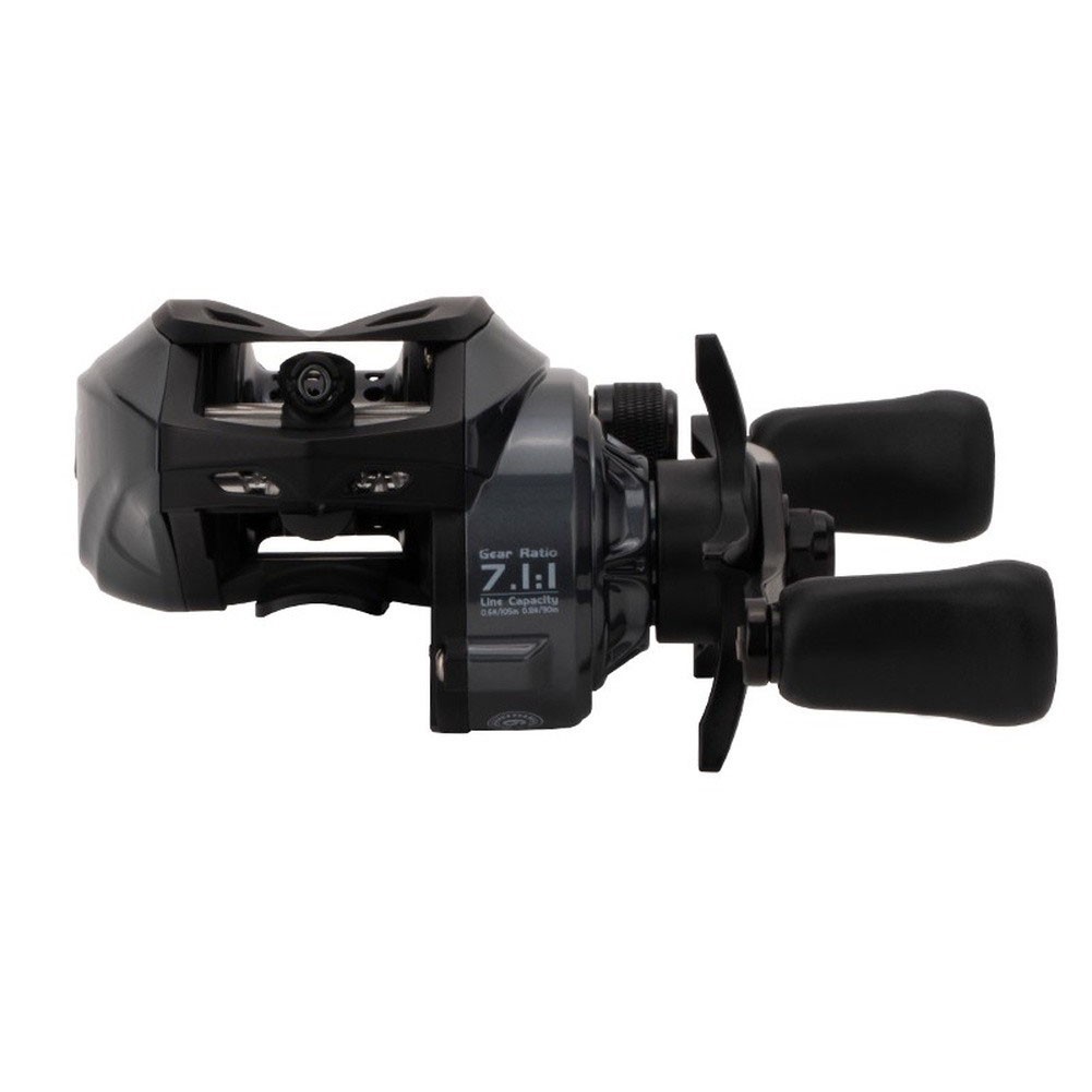 DC Electronic Brake Baitcaster 7.1:1 Gear Ratio 6kg Drag Aluminum Spool