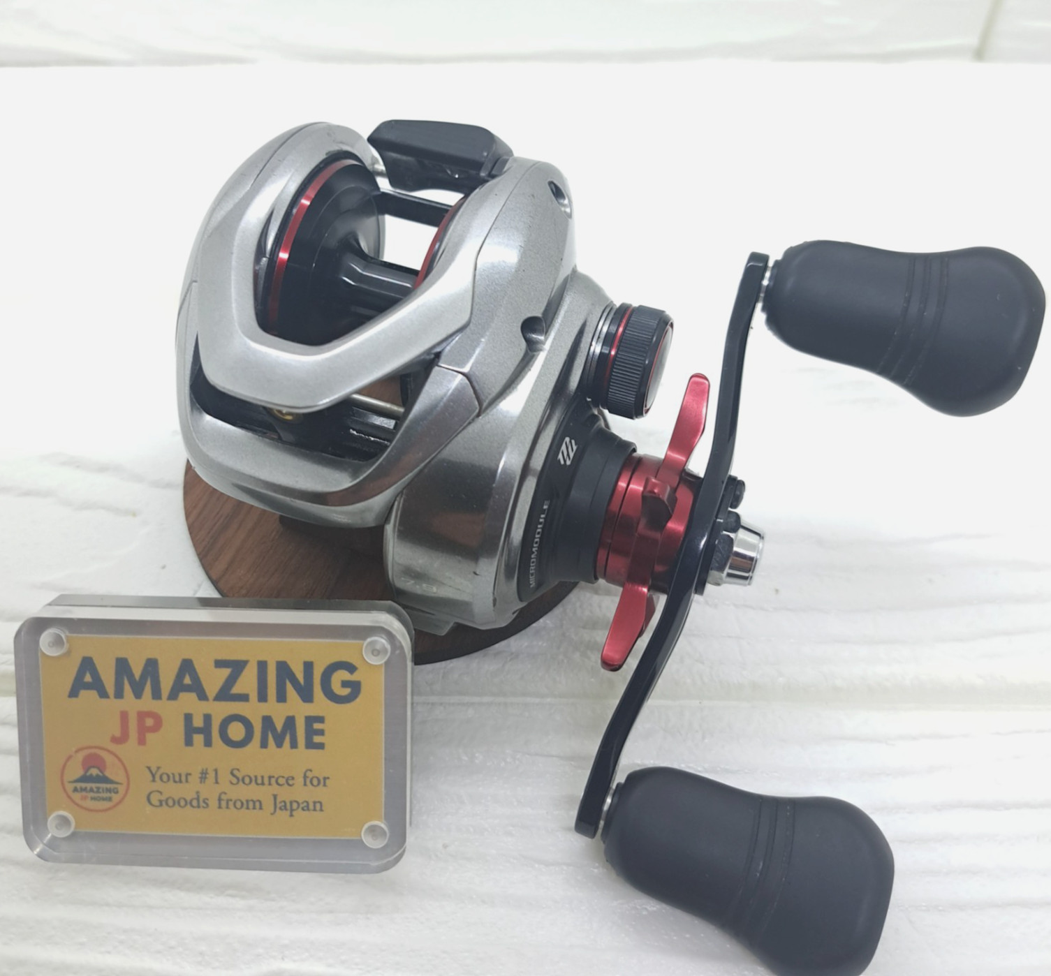 Shimano 21 Scorpion MD 301XG Left Handle Baitcasting Reel 7.9:1 From Japan