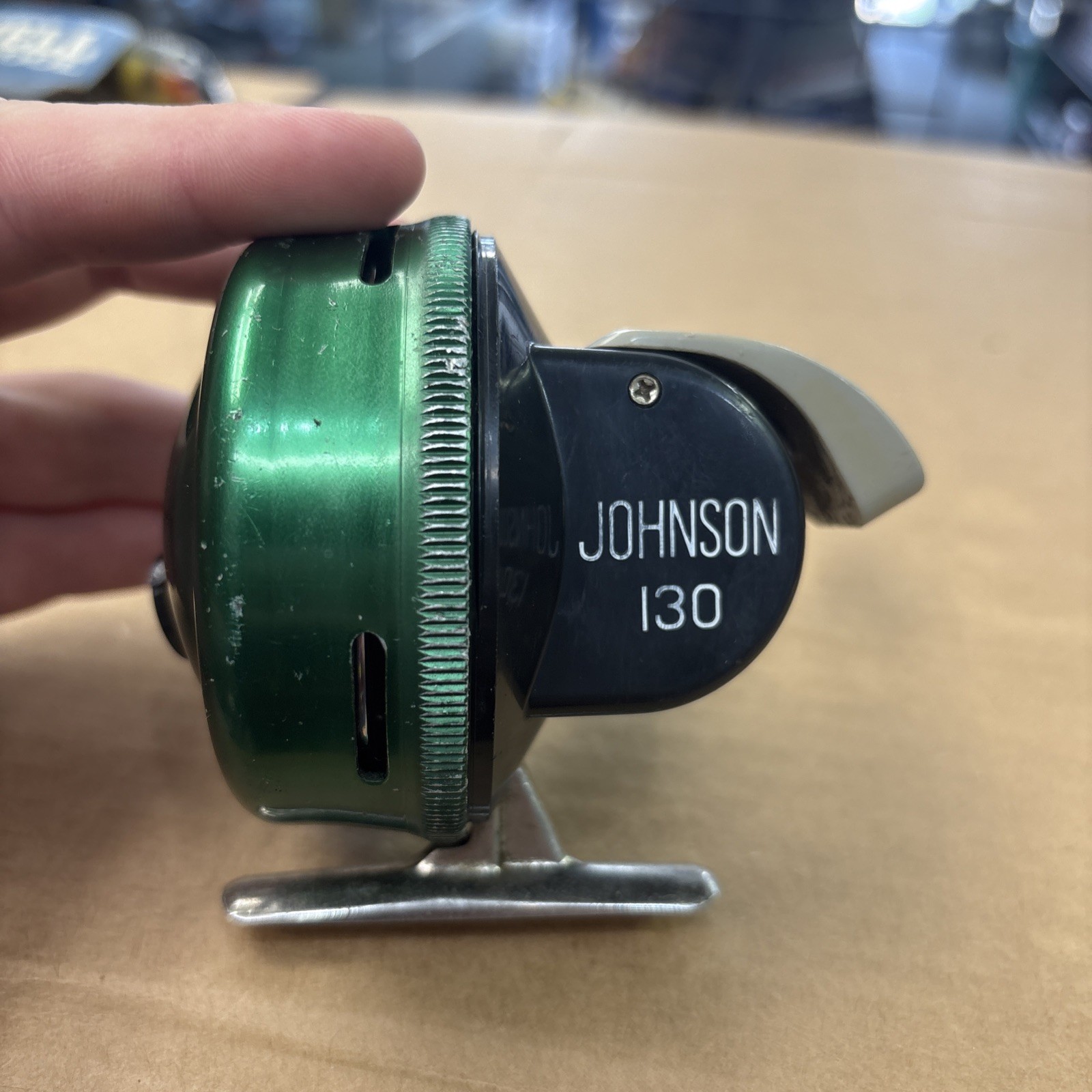 Vintage Johnson Sabra 130 Fishing Reel