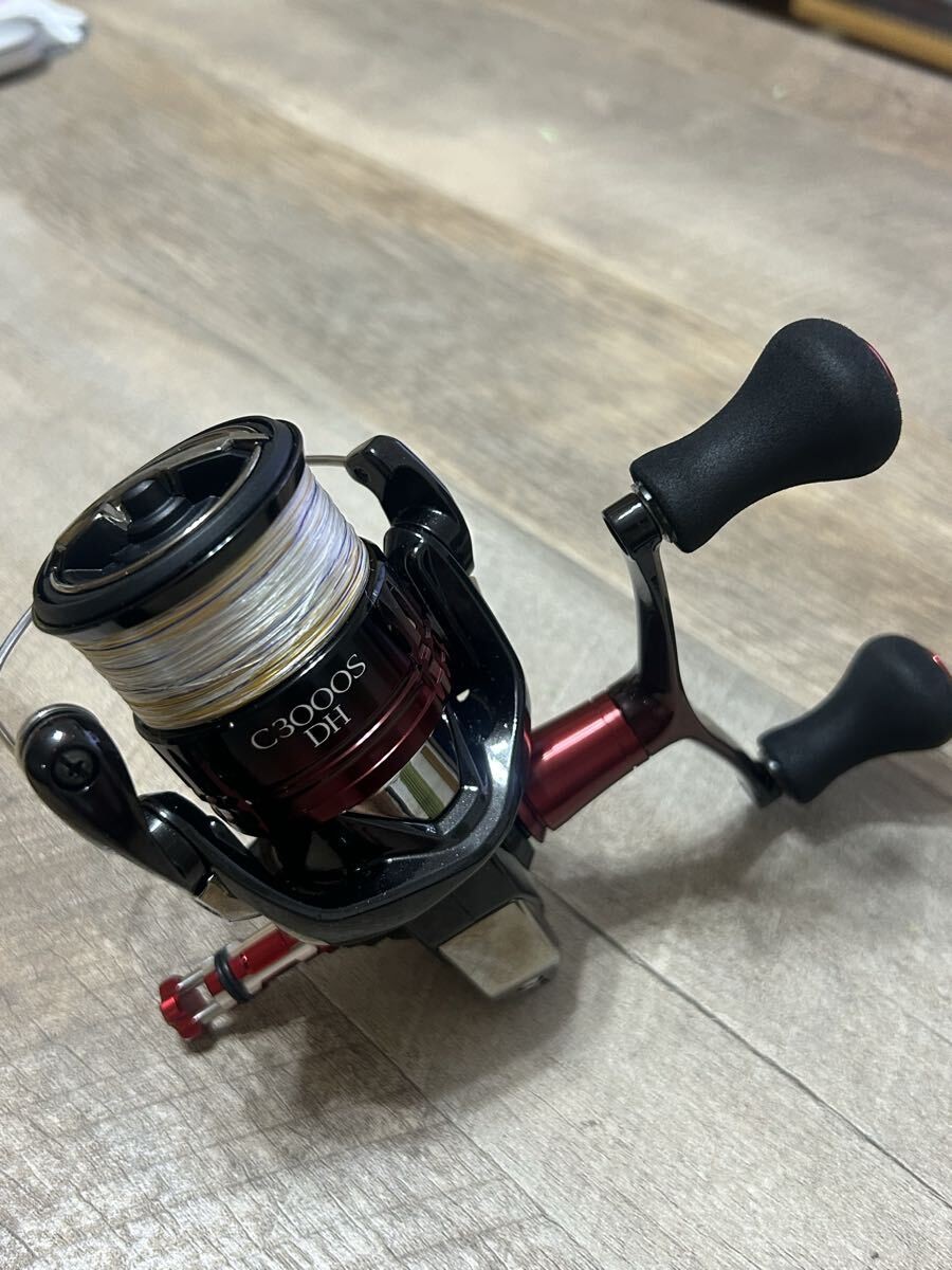 Shimano 22 Sephia C3000Sdh Egging Dress With Origin Evo