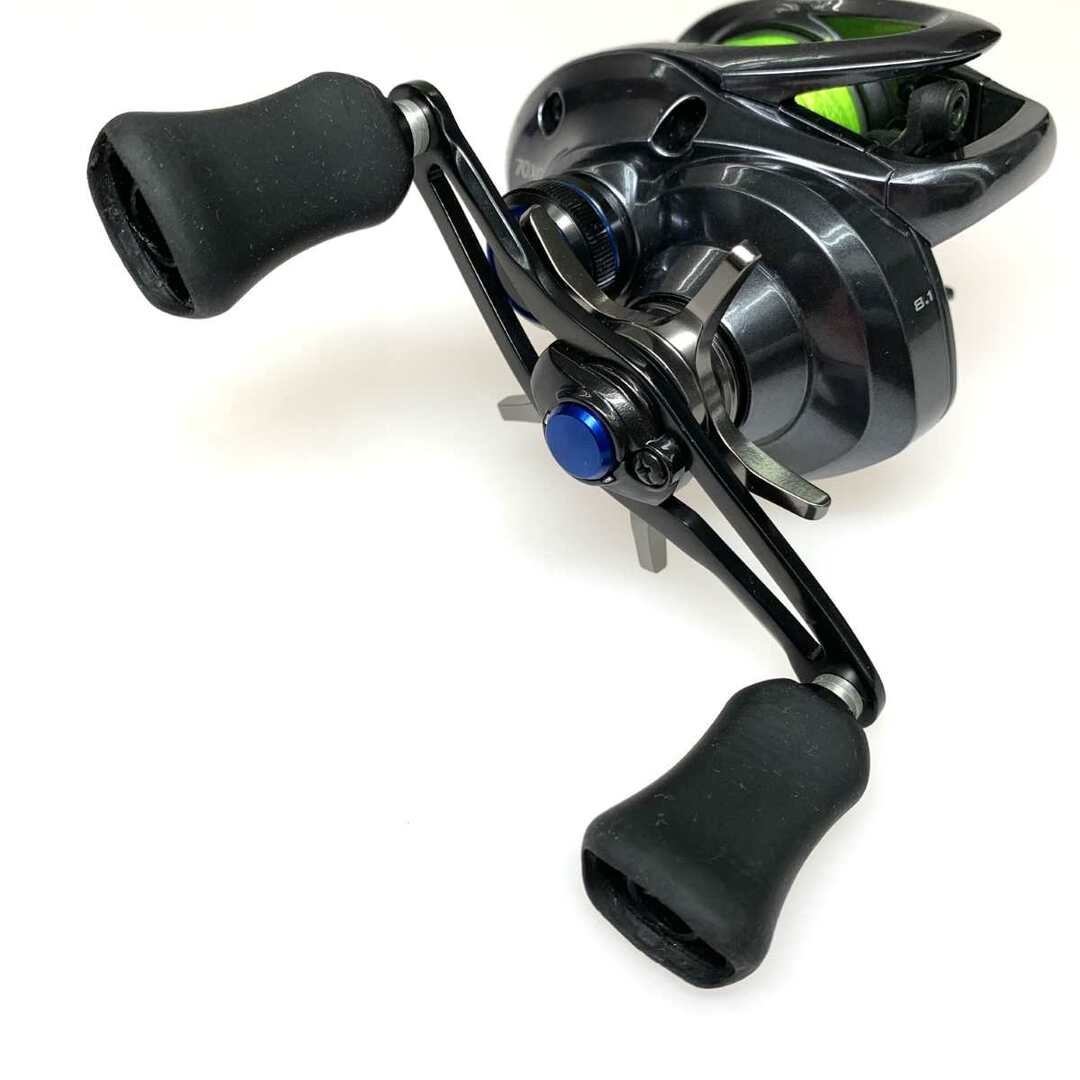 SHIMANO SLX DC XT70XG Baitcasting Reel 044723 Used – From JAPAN