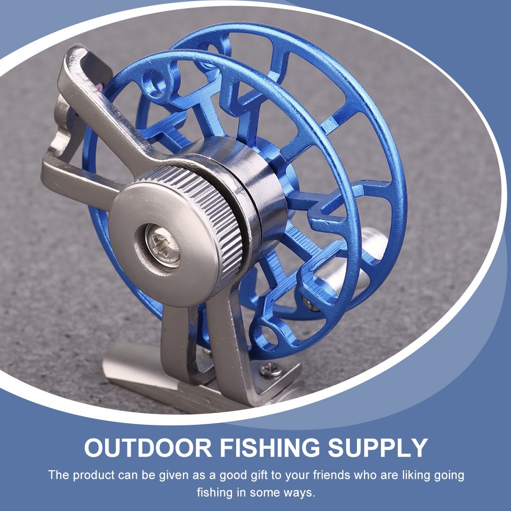Fly Fishing Reel Metal Fishing Wheel Metal Fly Reel Outdoor Supply