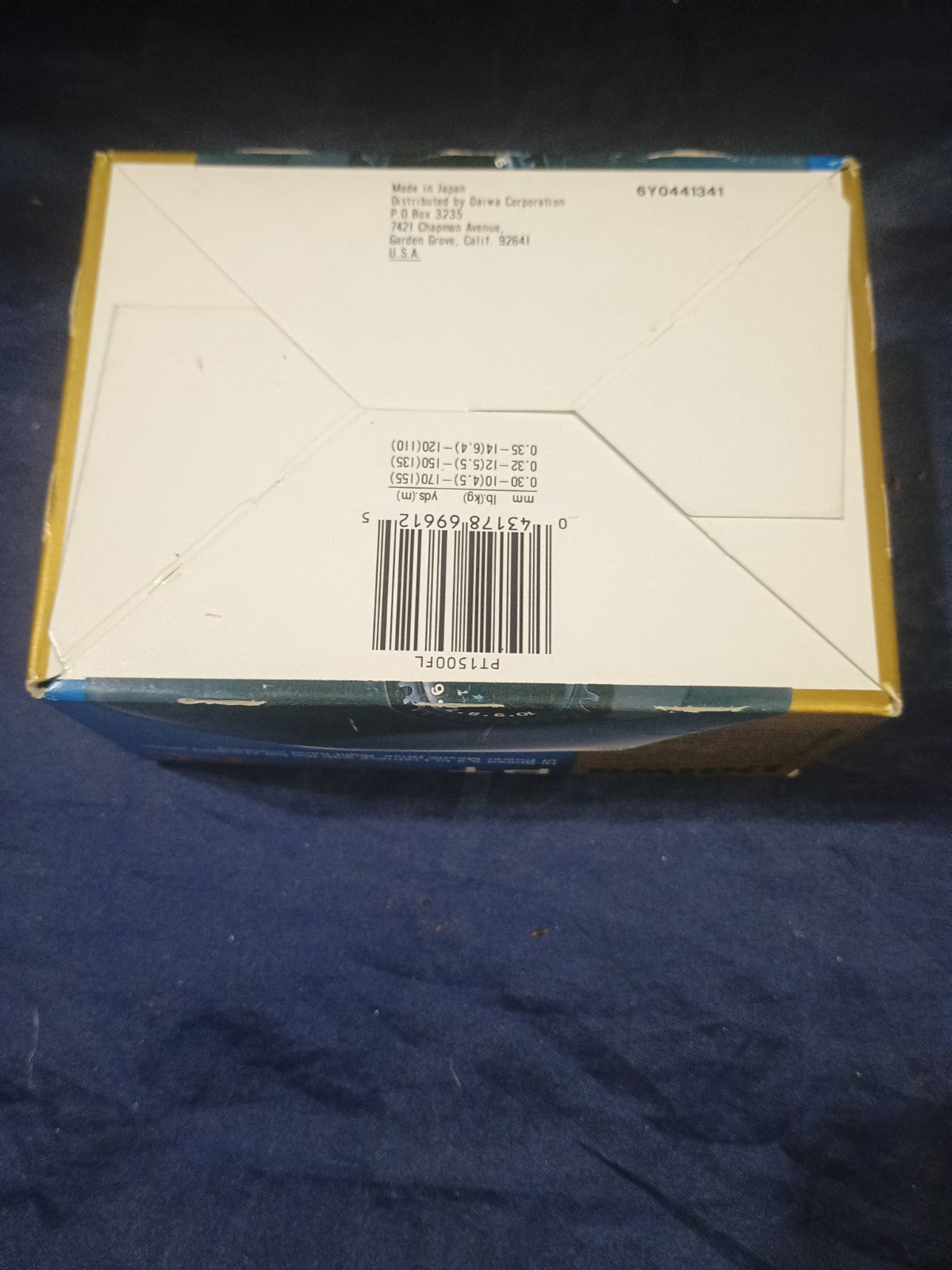 Daiwa PT 1500FL ProCaster Tournament Baitcasting Fishing Reel Left Handed, W/Box