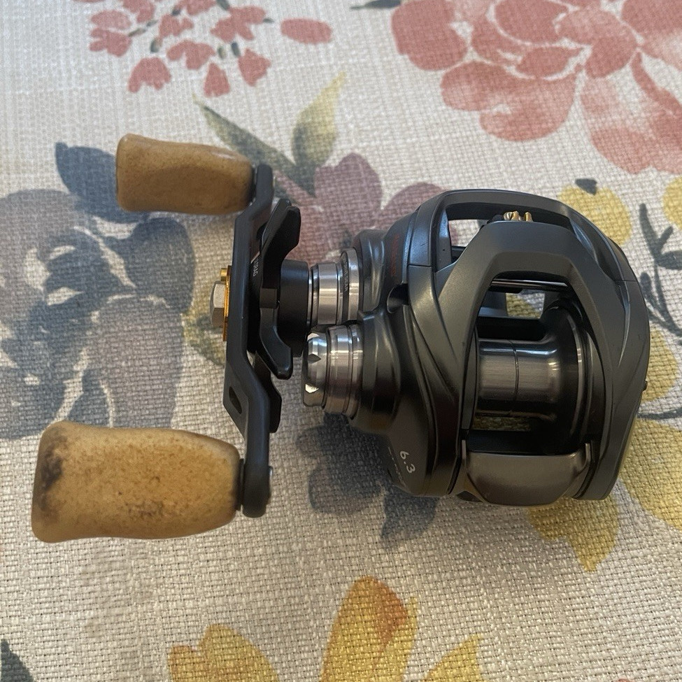 Daiwa Steez A TWS 6.3L- Left handed