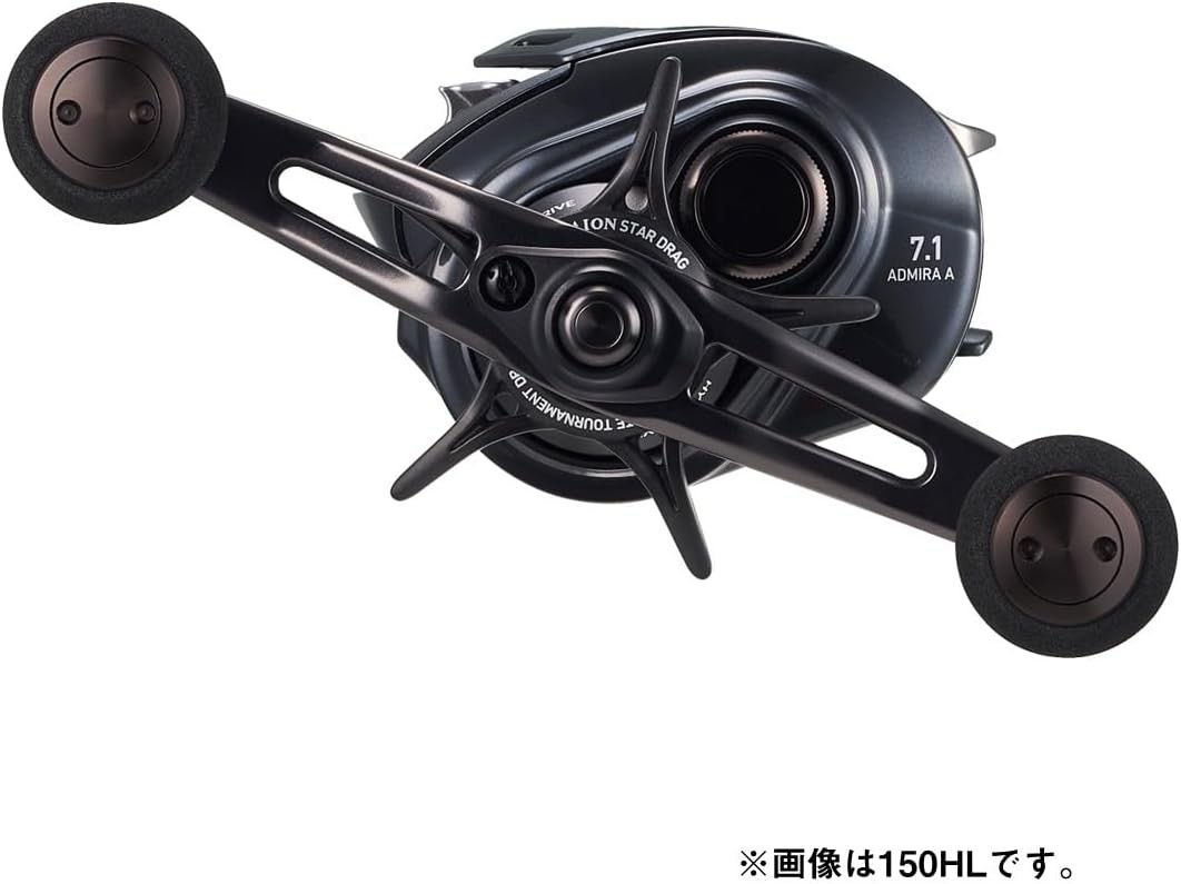 Daiwa Boat Fishing Reel 24 ADMIRA A 150PL (2024 Model) Left Handle
