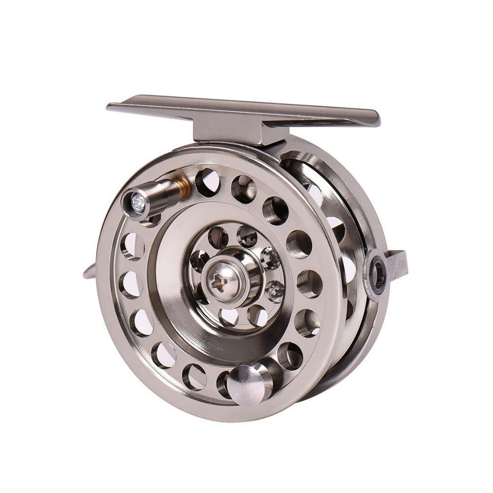 Ice Fishing Reel Right Handed Raft Wheel Ultra-light Fly Fishing Reel